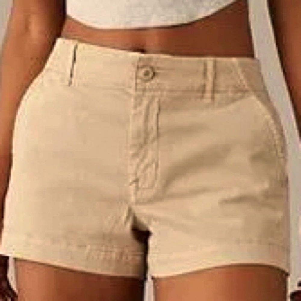 Merona women’s shorts size 6 color Khaki